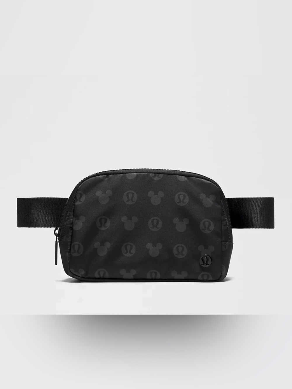 HTF Nwot Disney x Lululemon *Everywhere Belt Bag 1L Mickey and Logo Print